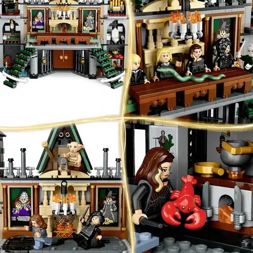 76453 LEGO® HARRY POTTER™ Landsitz der Familie Malfoy 76453 LEGO® HARRY POTTER™ Landsitz der Familie Malfoy