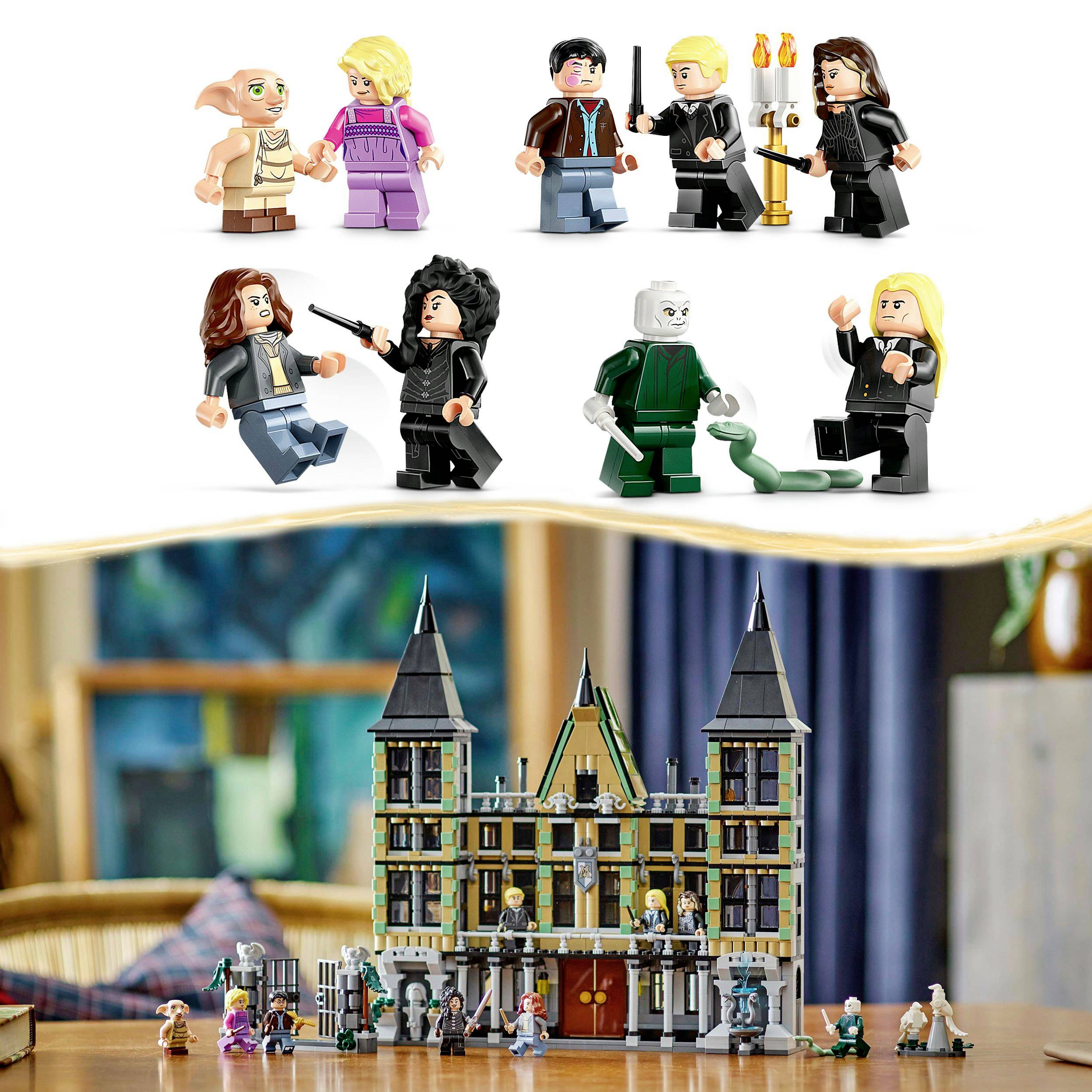 76453 LEGO® HARRY POTTER™ Landsitz der Familie Malfoy