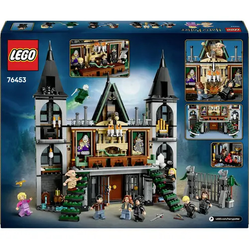 76453 LEGO® HARRY POTTER™ Landsitz der Familie Malfoy 76453 LEGO® HARRY POTTER™ Landsitz der Familie Malfoy
