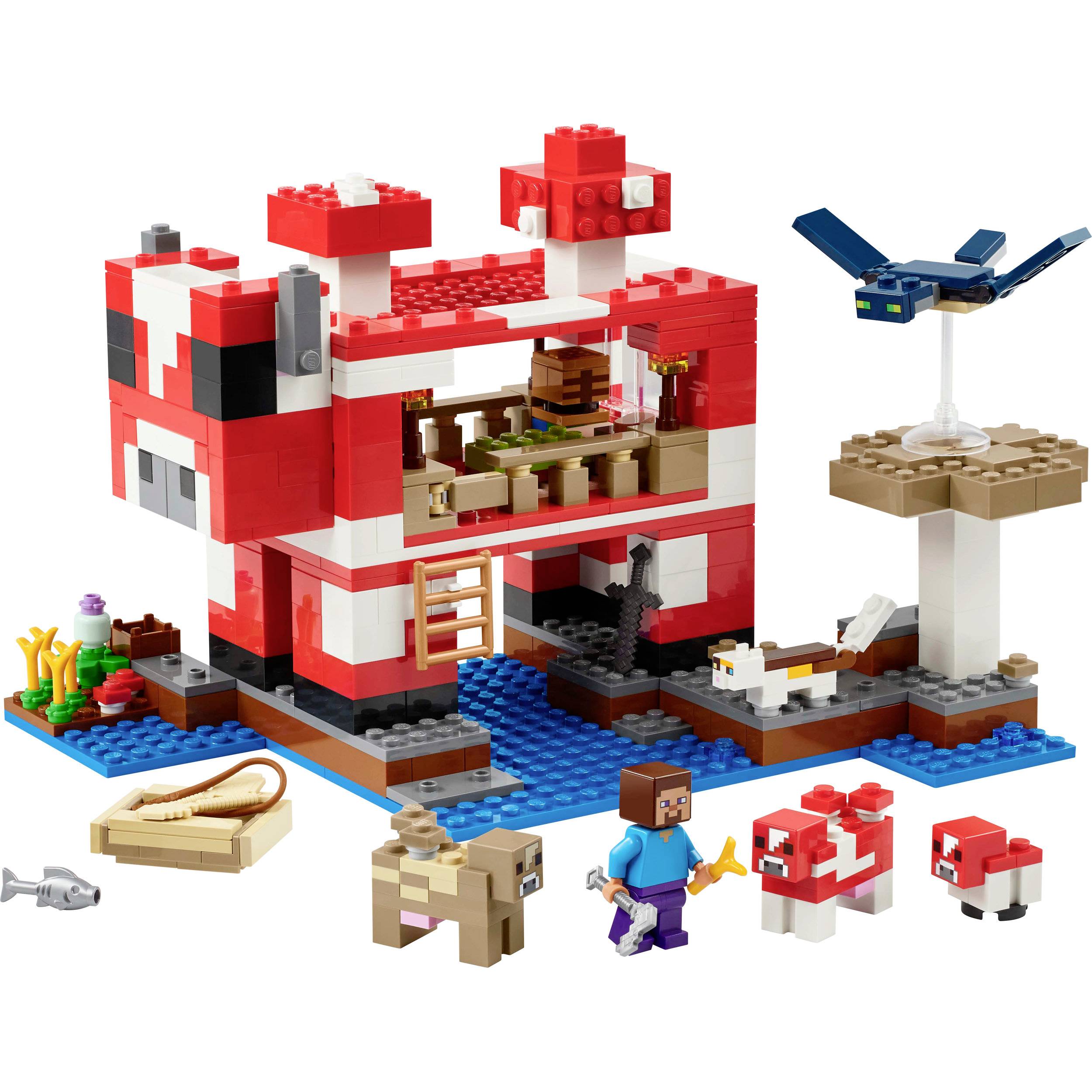 21270 LEGO® MINECRAFT Das Pilzkuh-Haus