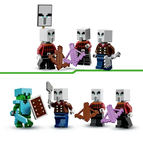 21267 LEGO® MINECRAFT Die Illager-Wüstenpatrouille 21267 LEGO® MINECRAFT Die Illager-Wüstenpatrouille