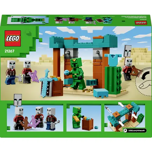 21267 LEGO® MINECRAFT Die Illager-Wüstenpatrouille 21267 LEGO® MINECRAFT Die Illager-Wüstenpatrouille