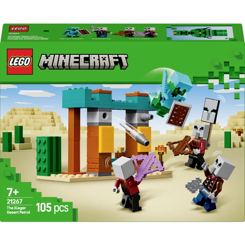 21267 LEGO® MINECRAFT Die Illager-Wüstenpatrouille 21267 LEGO® MINECRAFT Die Illager-Wüstenpatrouille