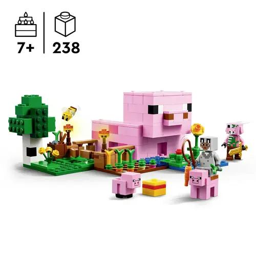21268 LEGO® MINECRAFT Das Babyschwein-Haus 21268 LEGO® MINECRAFT Das Babyschwein-Haus