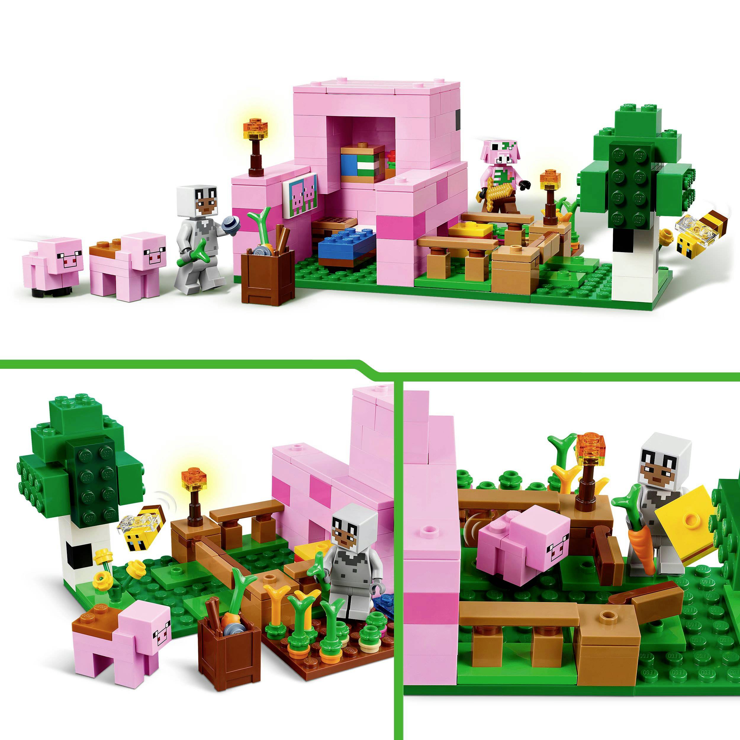 21268 LEGO® MINECRAFT Das Babyschwein-Haus