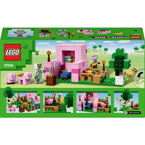21268 LEGO® MINECRAFT Das Babyschwein-Haus 21268 LEGO® MINECRAFT Das Babyschwein-Haus