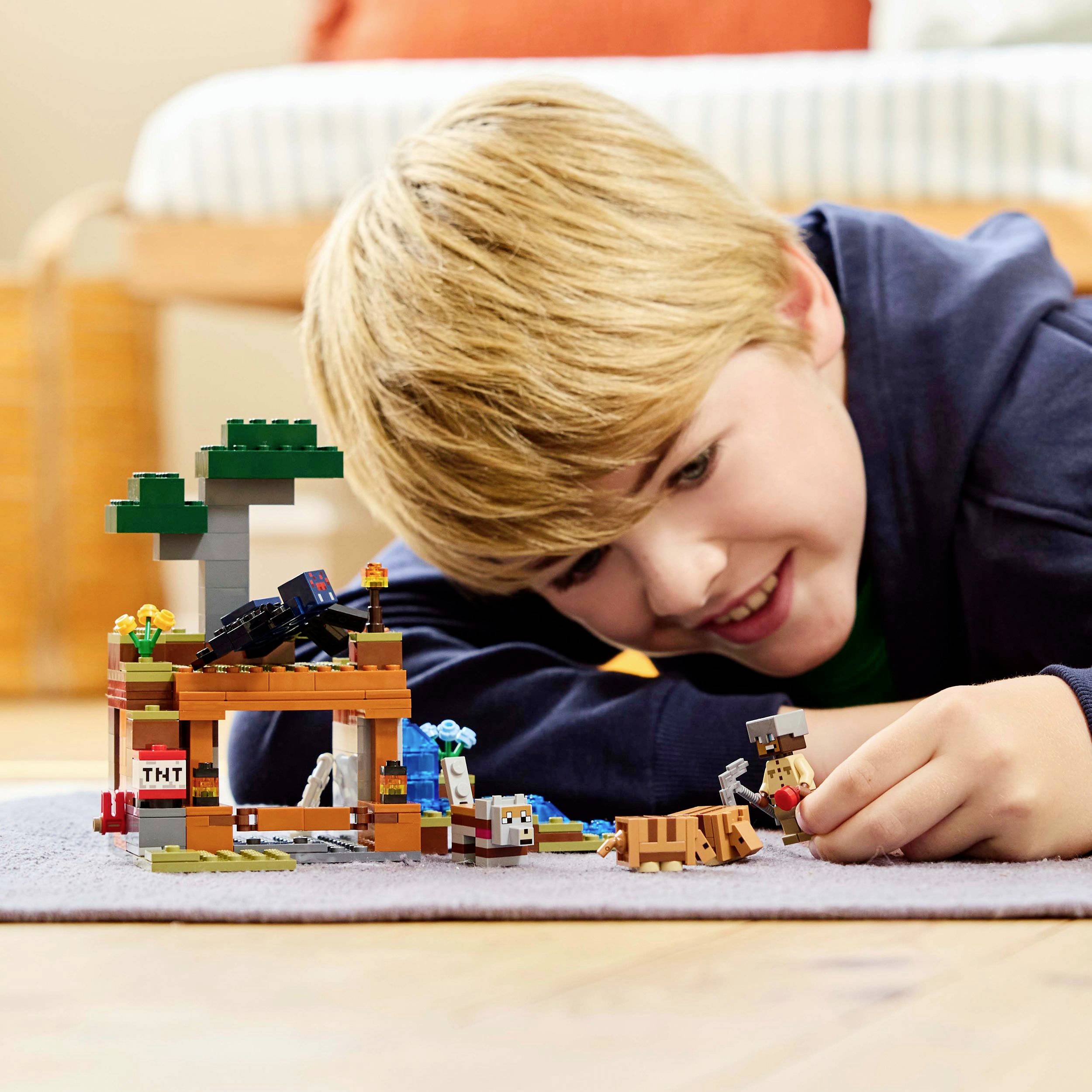 21269 LEGO® MINECRAFT Die Expedition zur Gürteltiermine