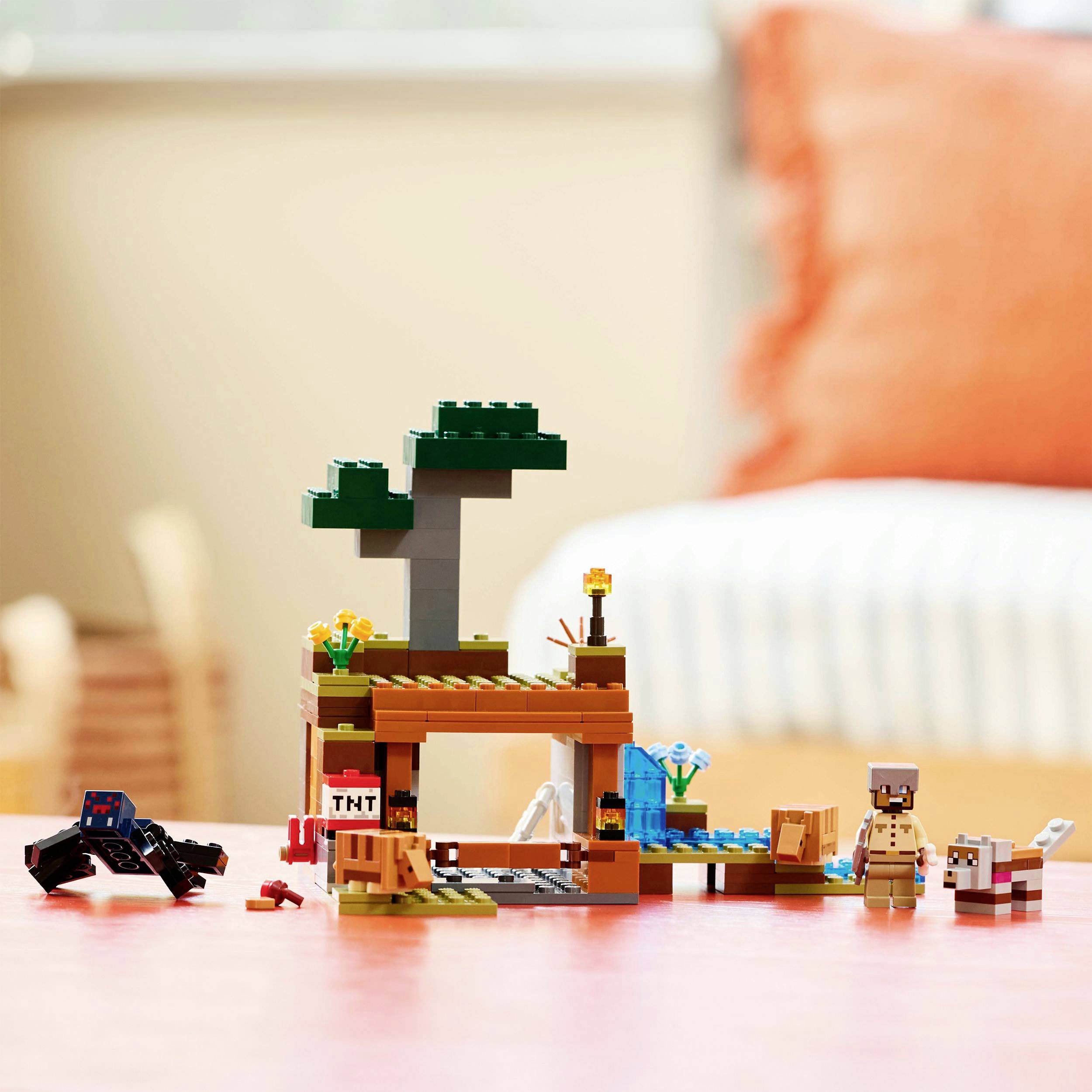 21269 LEGO® MINECRAFT Die Expedition zur Gürteltiermine