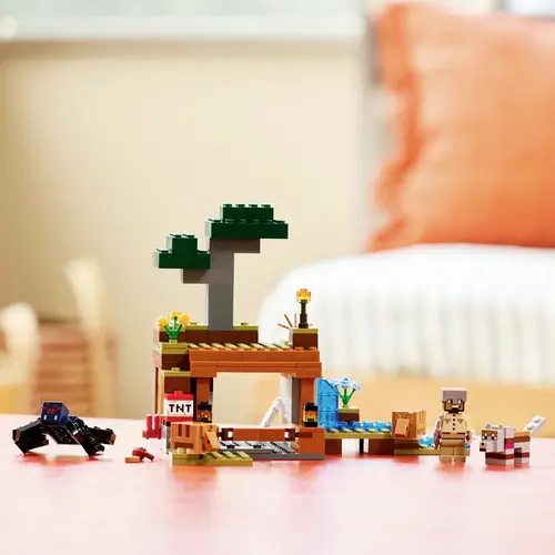 21269 LEGO® MINECRAFT Die Expedition zur Gürteltiermine 21269 LEGO® MINECRAFT Die Expedition zur Gürteltiermine