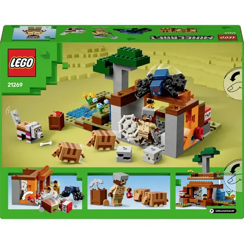 21269 LEGO® MINECRAFT Die Expedition zur Gürteltiermine 21269 LEGO® MINECRAFT Die Expedition zur Gürteltiermine