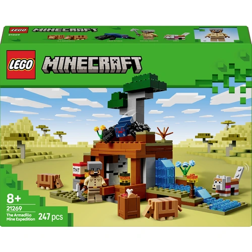 21269 LEGO® MINECRAFT Die Expedition zur Gürteltiermine 21269 LEGO® MINECRAFT Die Expedition zur Gürteltiermine