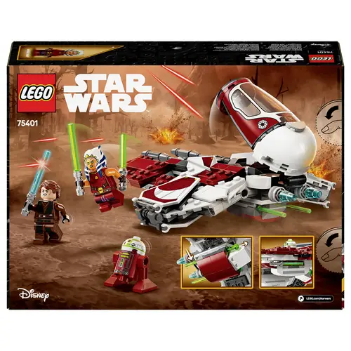 75401 LEGO® STAR WARS™ Ahsokas Jedi Interceptor™ 75401 LEGO® STAR WARS™ Ahsokas Jedi Interceptor™