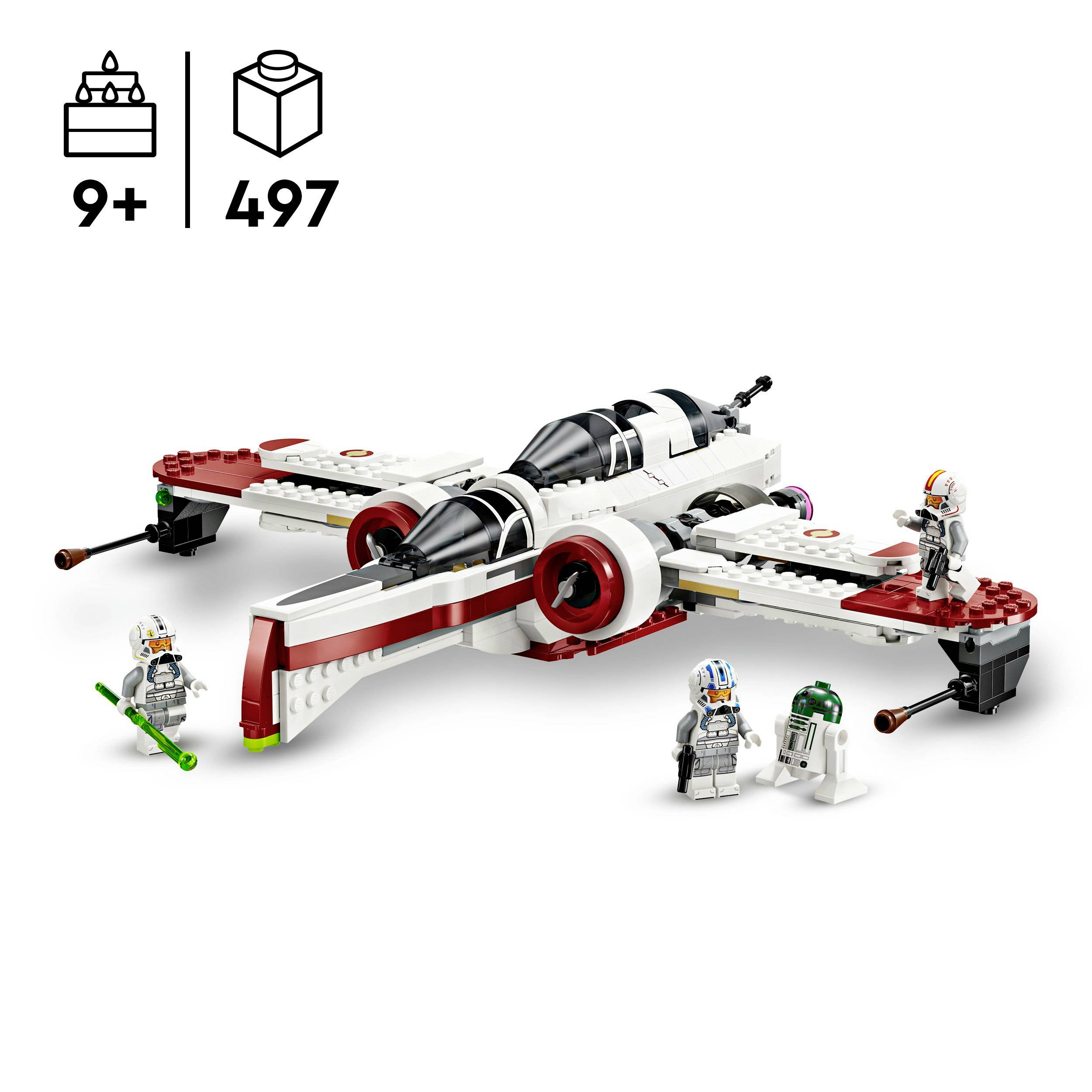 75402 LEGO® STAR WARS™ ARC-170 Starfighter™