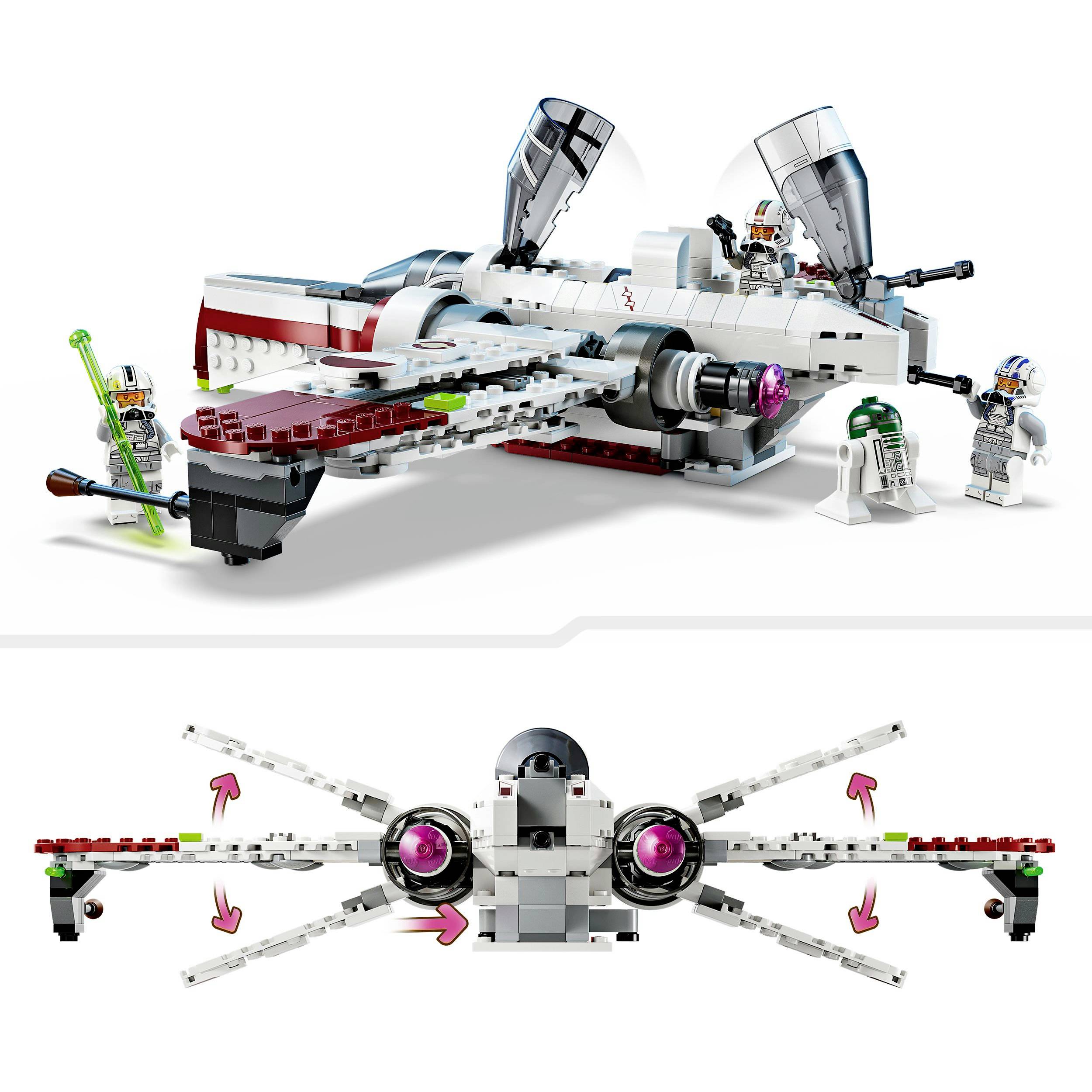 75402 LEGO® STAR WARS™ ARC-170 Starfighter™