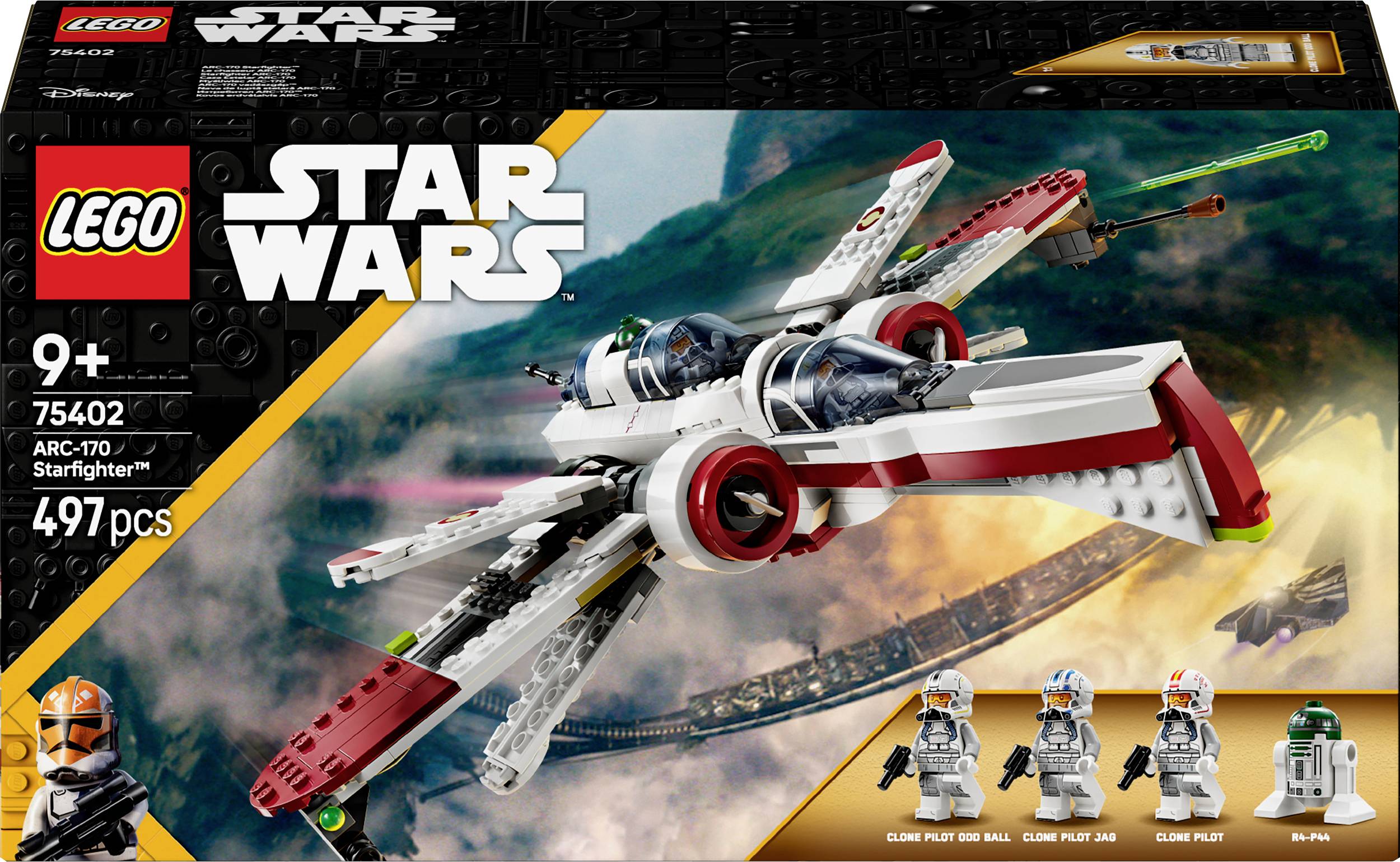 75402 LEGO® STAR WARS™ ARC-170 Starfighter™