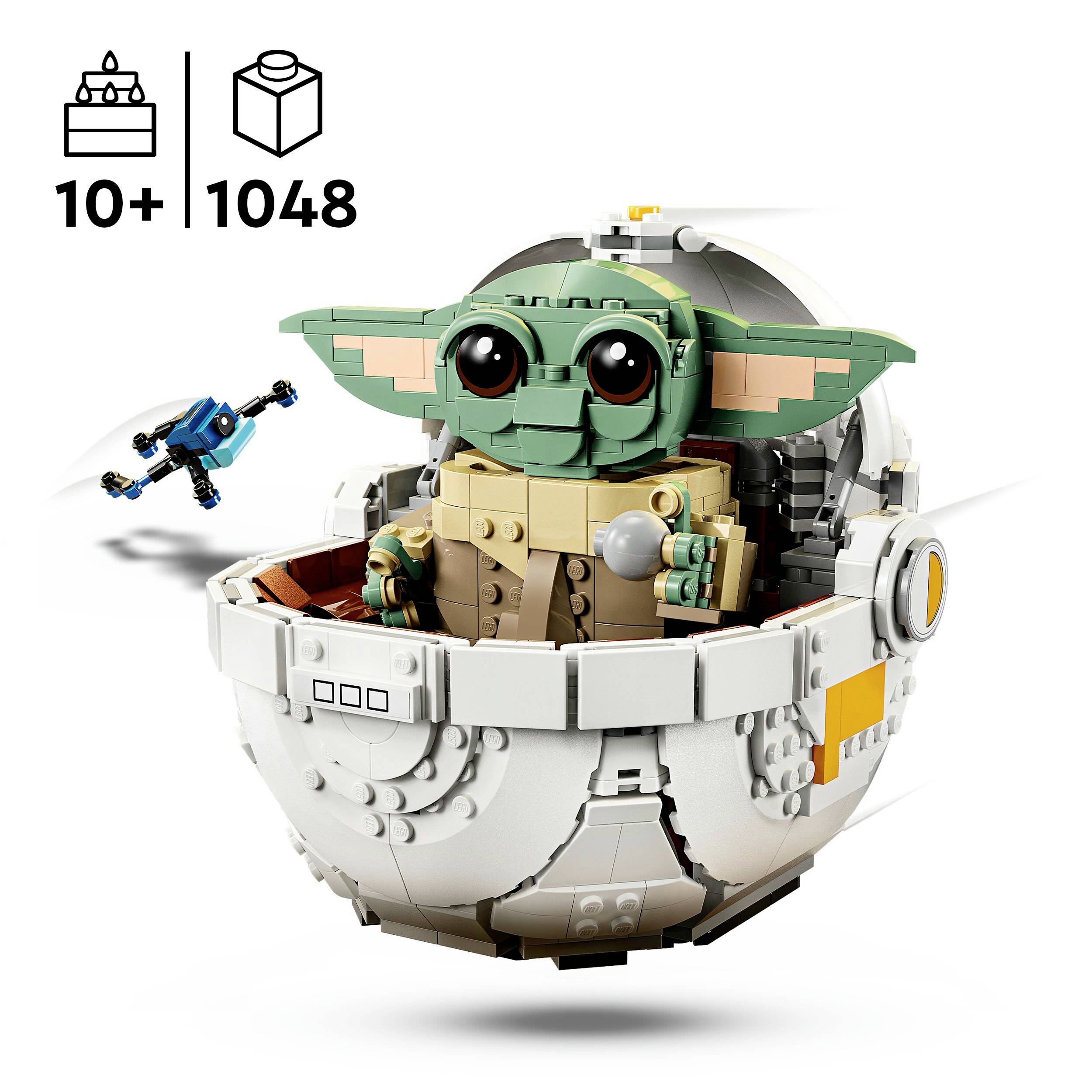 75403 LEGO® STAR WARS™ Grogu™ in seiner Repulsorwiege