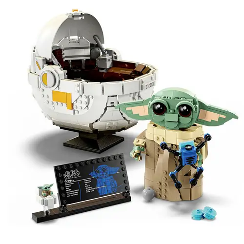 75403 LEGO® STAR WARS™ Grogu™ in seiner Repulsorwiege 75403 LEGO® STAR WARS™ Grogu™ in seiner Repulsorwiege
