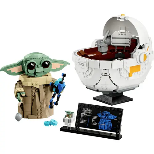 75403 LEGO® STAR WARS™ Grogu™ in seiner Repulsorwiege 75403 LEGO® STAR WARS™ Grogu™ in seiner Repulsorwiege