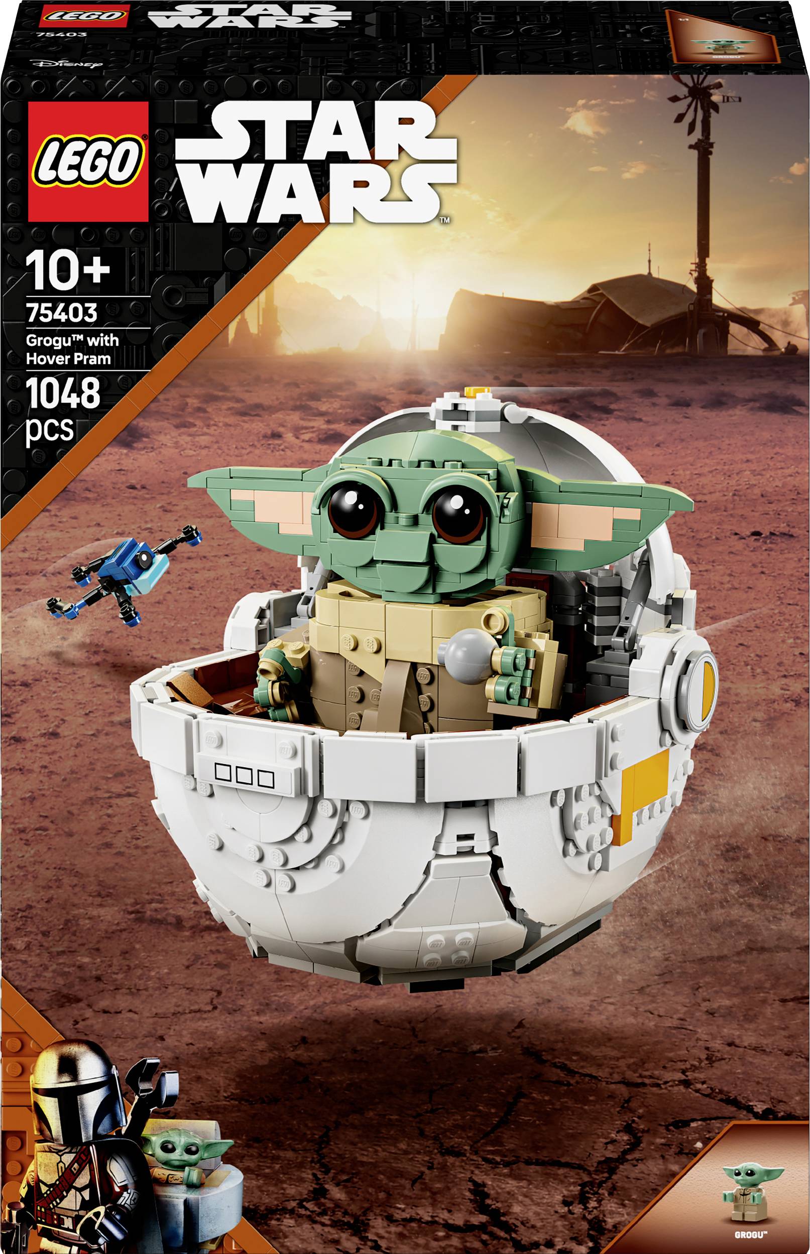 75403 LEGO® STAR WARS™ Grogu™ in seiner Repulsorwiege