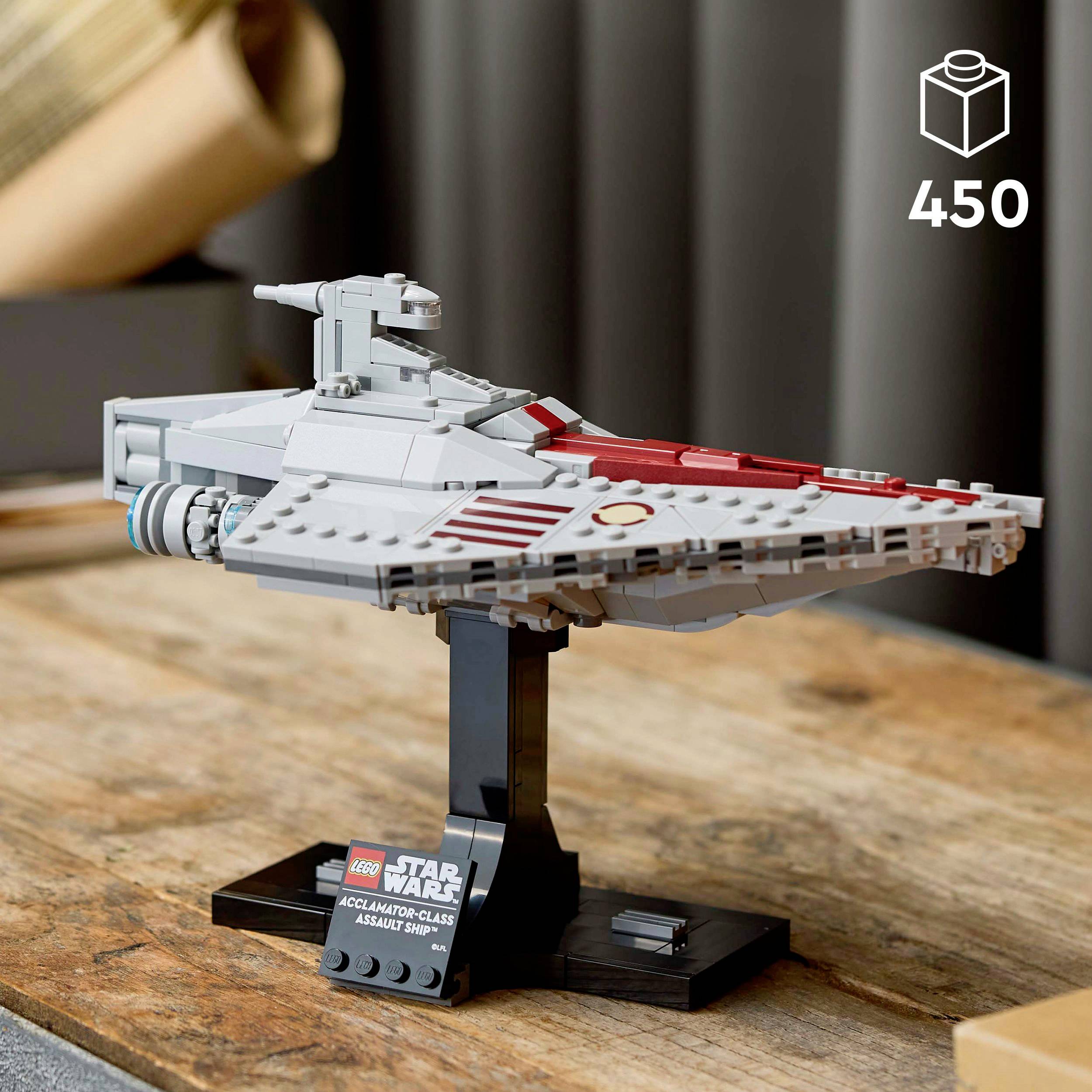 75404 LEGO® STAR WARS™ Assault Ship™ der Acclamator-Klasse