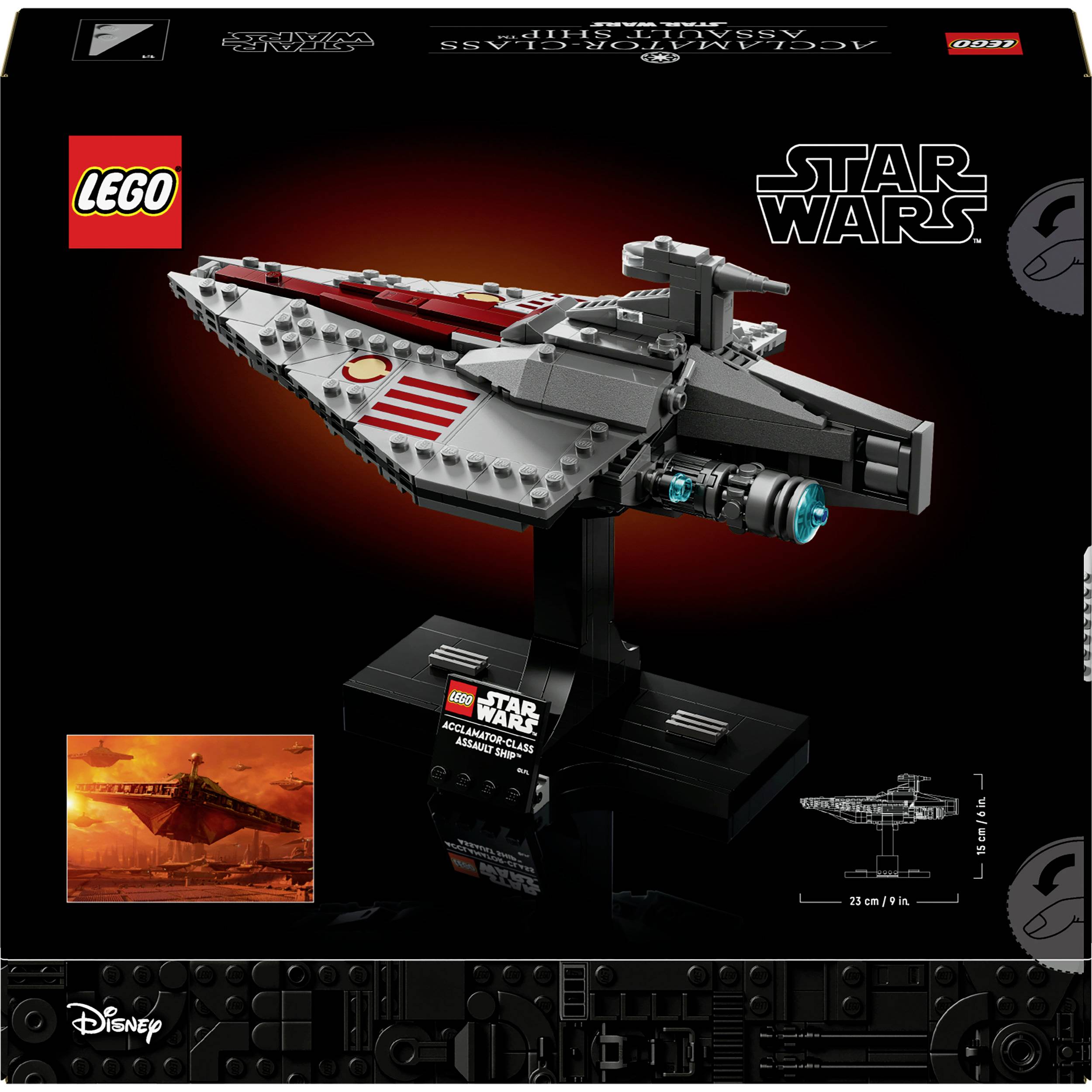 75404 LEGO® STAR WARS™ Assault Ship™ der Acclamator-Klasse