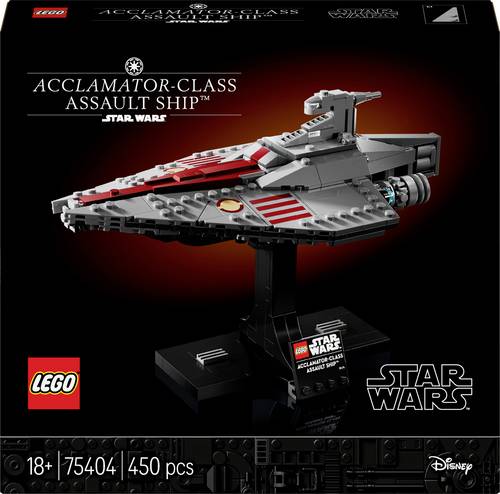 75404 LEGO® STAR WARS™ Assault Ship™ der Acclamator-Klasse