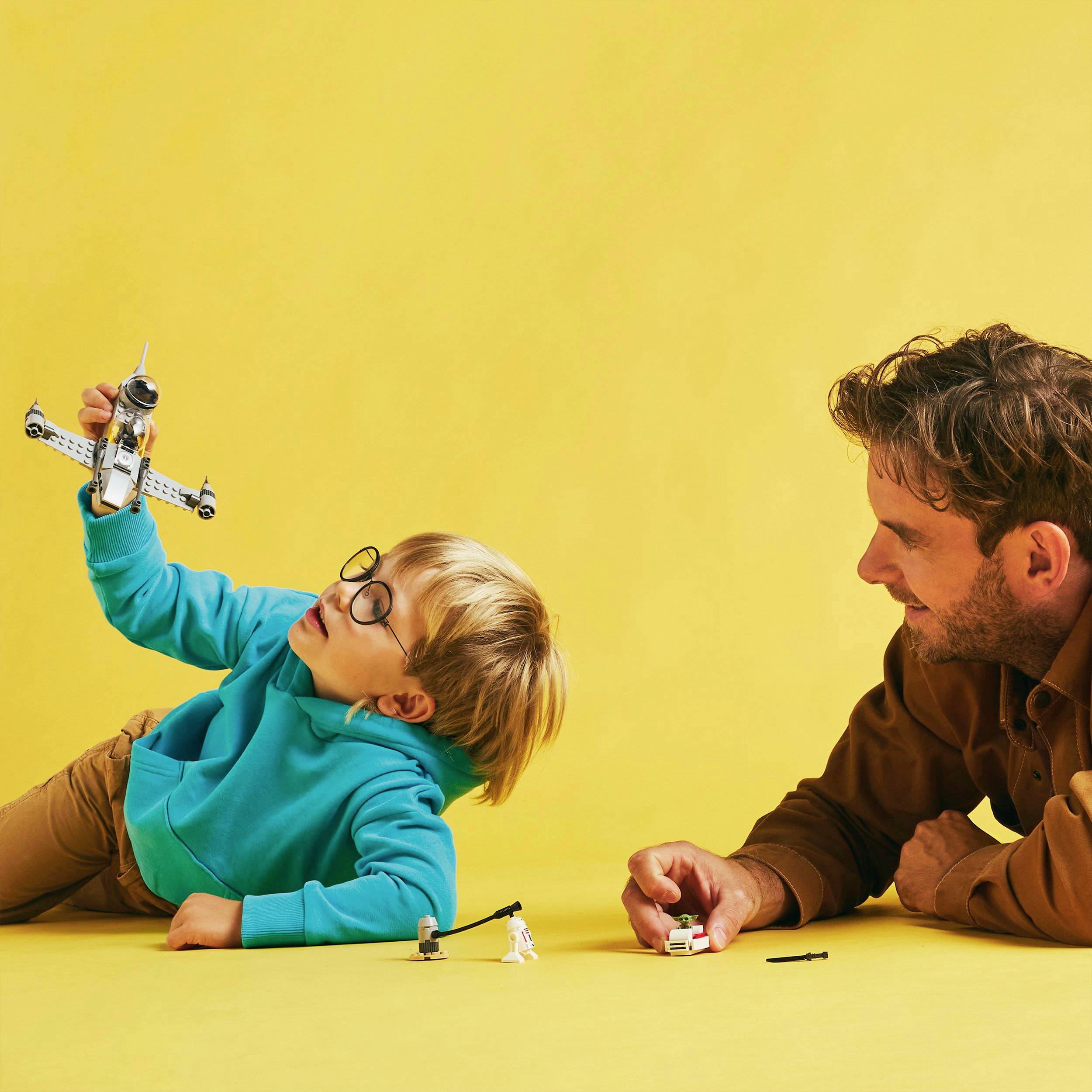 75410 LEGO® STAR WARS™ Mandos und Grogus N-1 Starfighter™