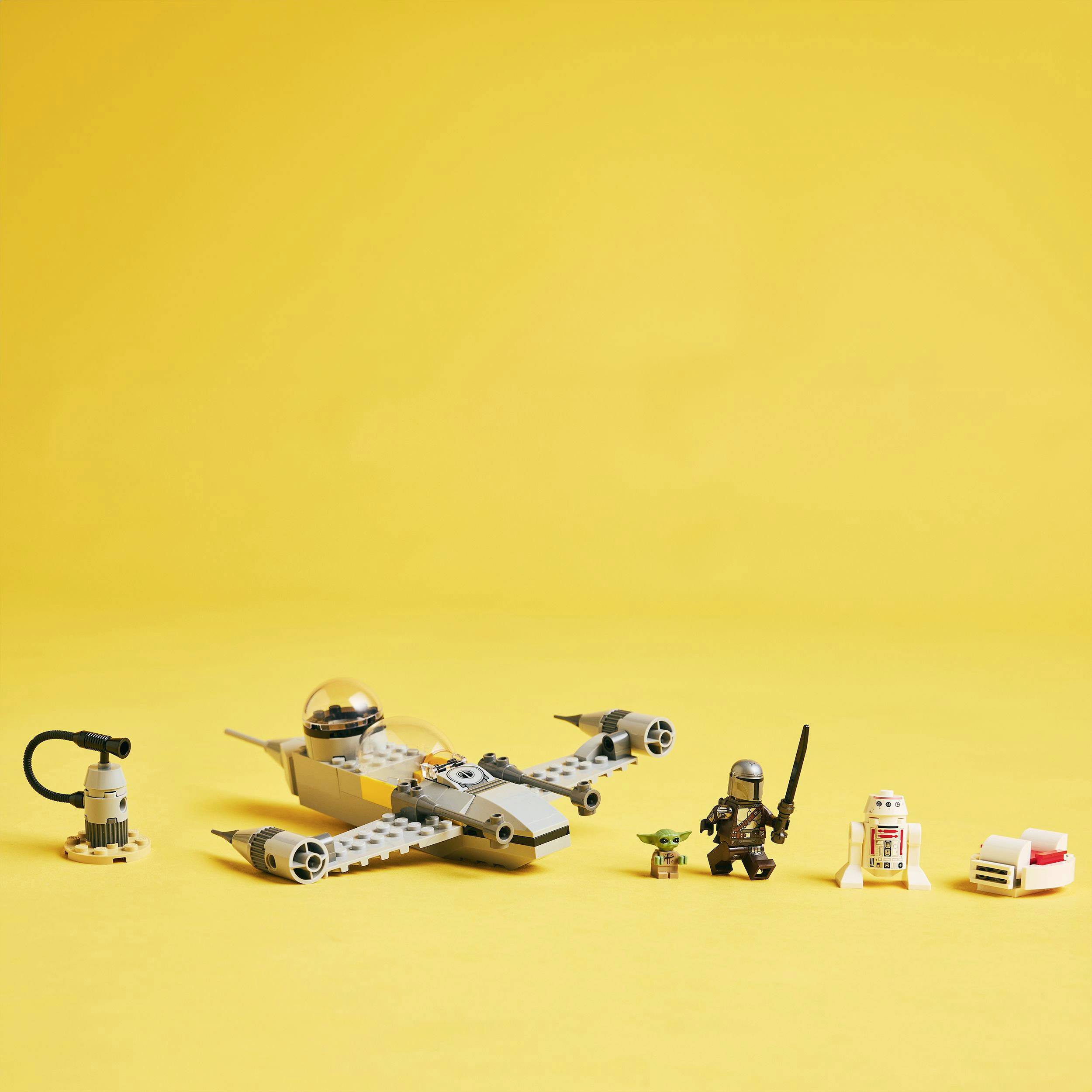 75410 LEGO® STAR WARS™ Mandos und Grogus N-1 Starfighter™