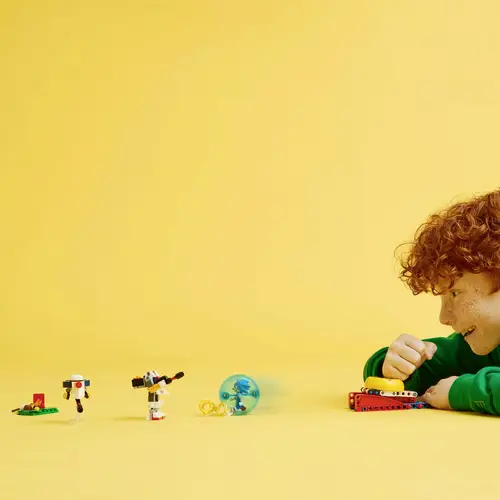77001 LEGO® Sonic the Hedgehog Sonics Showdown am Lagerfeuer 77001 LEGO® Sonic the Hedgehog Sonics Showdown am Lagerfeuer