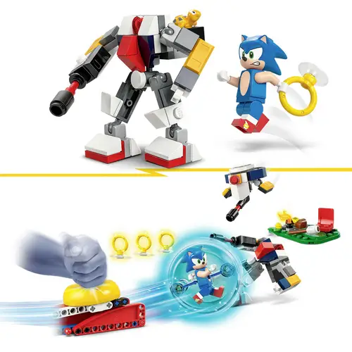 77001 LEGO® Sonic the Hedgehog Sonics Showdown am Lagerfeuer 77001 LEGO® Sonic the Hedgehog Sonics Showdown am Lagerfeuer