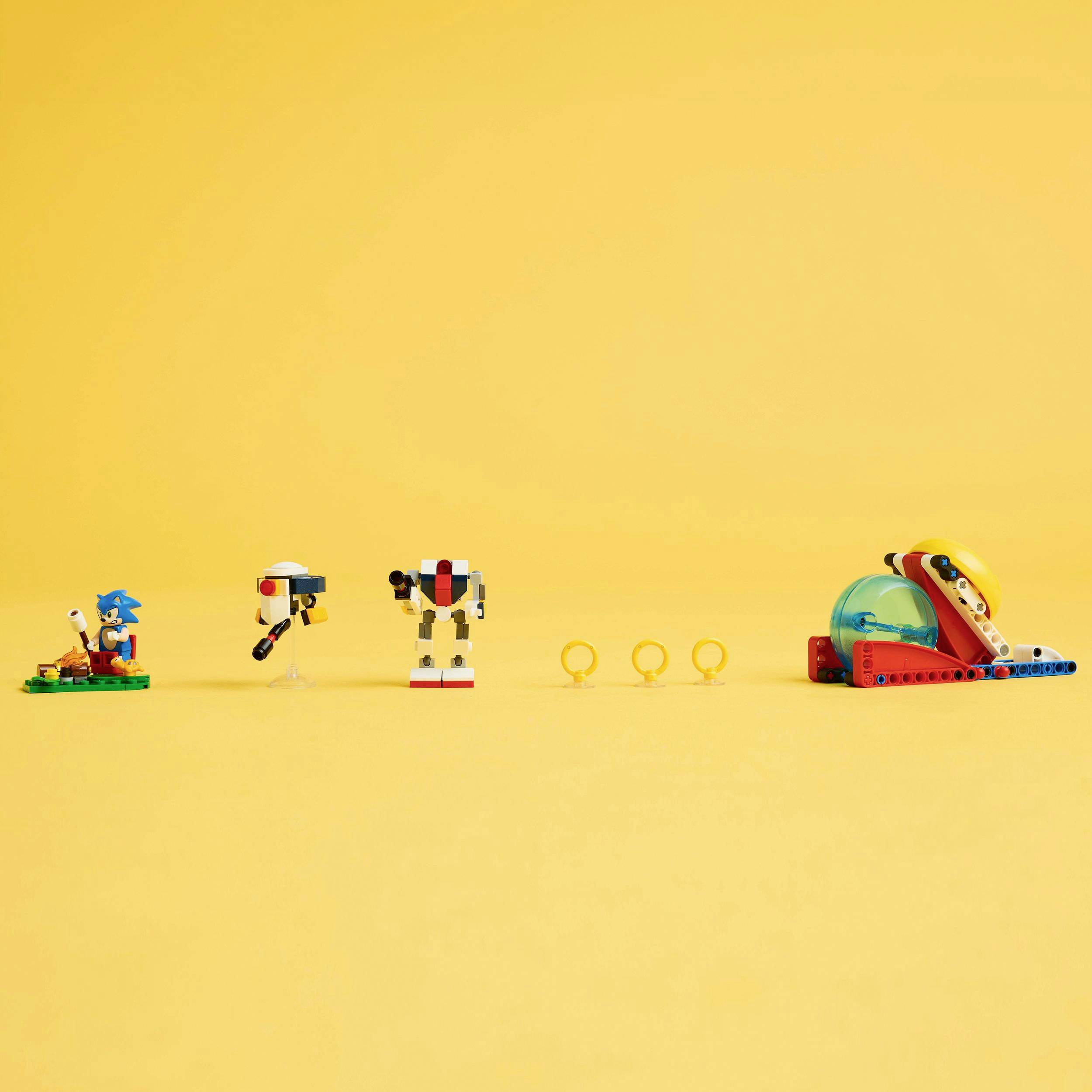 77001 LEGO® Sonic the Hedgehog Sonics Showdown am Lagerfeuer