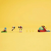 77001 LEGO® Sonic the Hedgehog Sonics Showdown am Lagerfeuer 77001 LEGO® Sonic the Hedgehog Sonics Showdown am Lagerfeuer