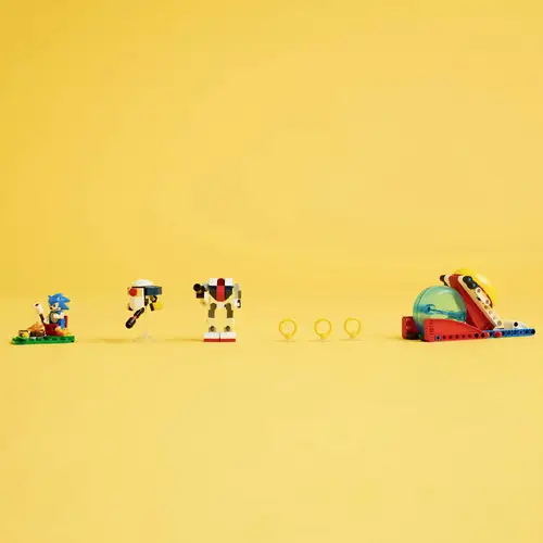 77001 LEGO® Sonic the Hedgehog Sonics Showdown am Lagerfeuer 77001 LEGO® Sonic the Hedgehog Sonics Showdown am Lagerfeuer