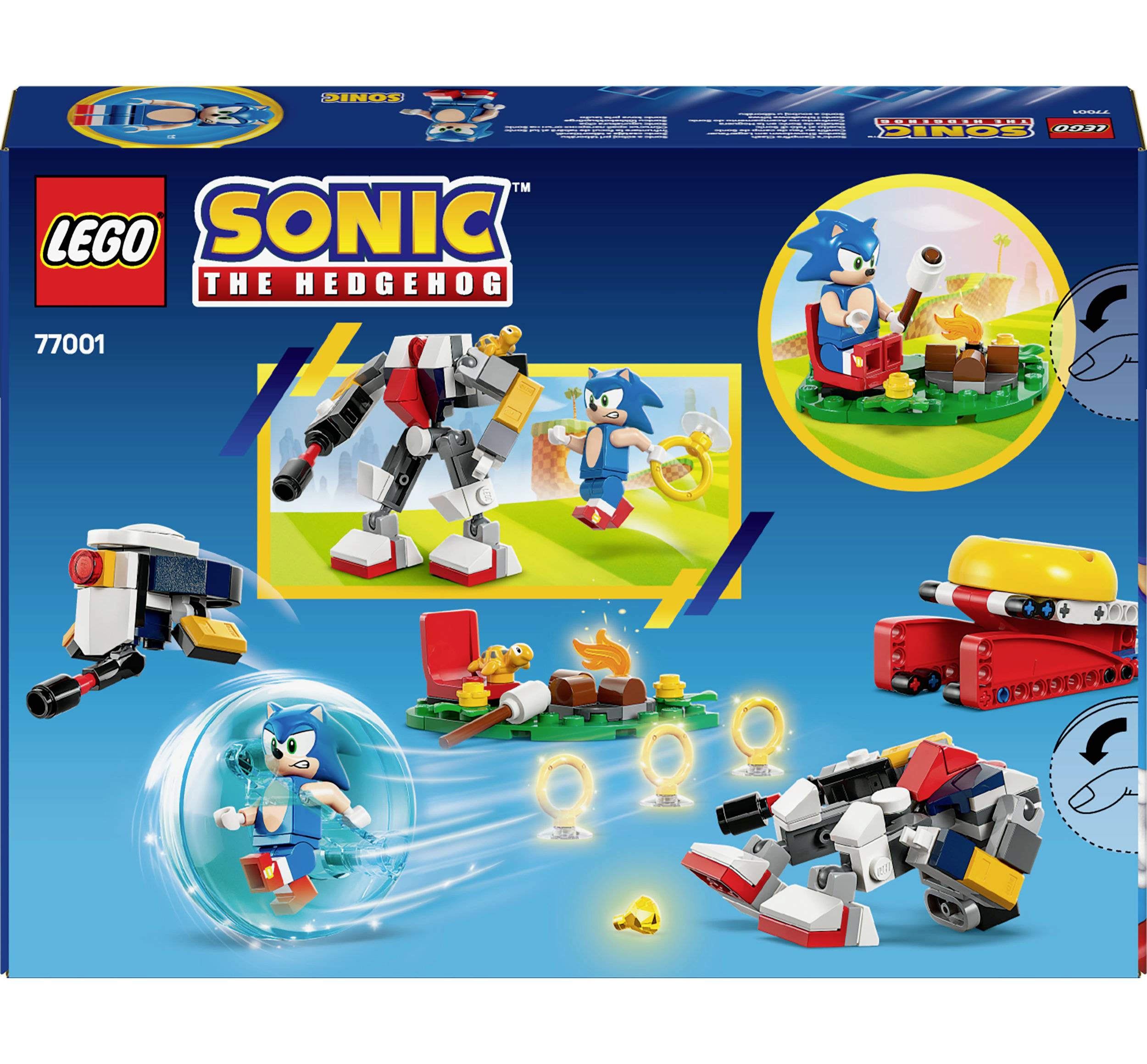 77001 LEGO® Sonic the Hedgehog Sonics Showdown am Lagerfeuer