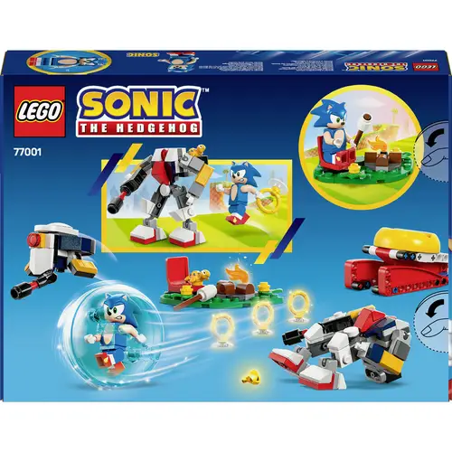 77001 LEGO® Sonic the Hedgehog Sonics Showdown am Lagerfeuer 77001 LEGO® Sonic the Hedgehog Sonics Showdown am Lagerfeuer
