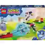 77001 LEGO® Sonic the Hedgehog Sonics Showdown am Lagerfeuer 77001 LEGO® Sonic the Hedgehog Sonics Showdown am Lagerfeuer