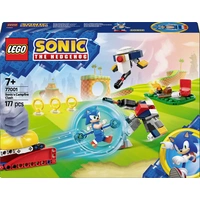 77001 LEGO® Sonic the Hedgehog Sonics Showdown am Lagerfeuer 77001 LEGO® Sonic the Hedgehog Sonics Showdown am Lagerfeuer