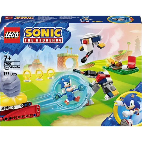 77001 LEGO® Sonic the Hedgehog Sonics Showdown am Lagerfeuer 77001 LEGO® Sonic the Hedgehog Sonics Showdown am Lagerfeuer