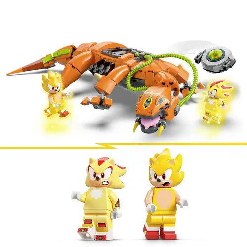 77003 LEGO® Sonic the Hedgehog Super Shadow vs. Biolizard 77003 LEGO® Sonic the Hedgehog Super Shadow vs. Biolizard