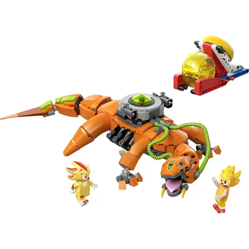 77003 LEGO® Sonic the Hedgehog Super Shadow vs. Biolizard 77003 LEGO® Sonic the Hedgehog Super Shadow vs. Biolizard