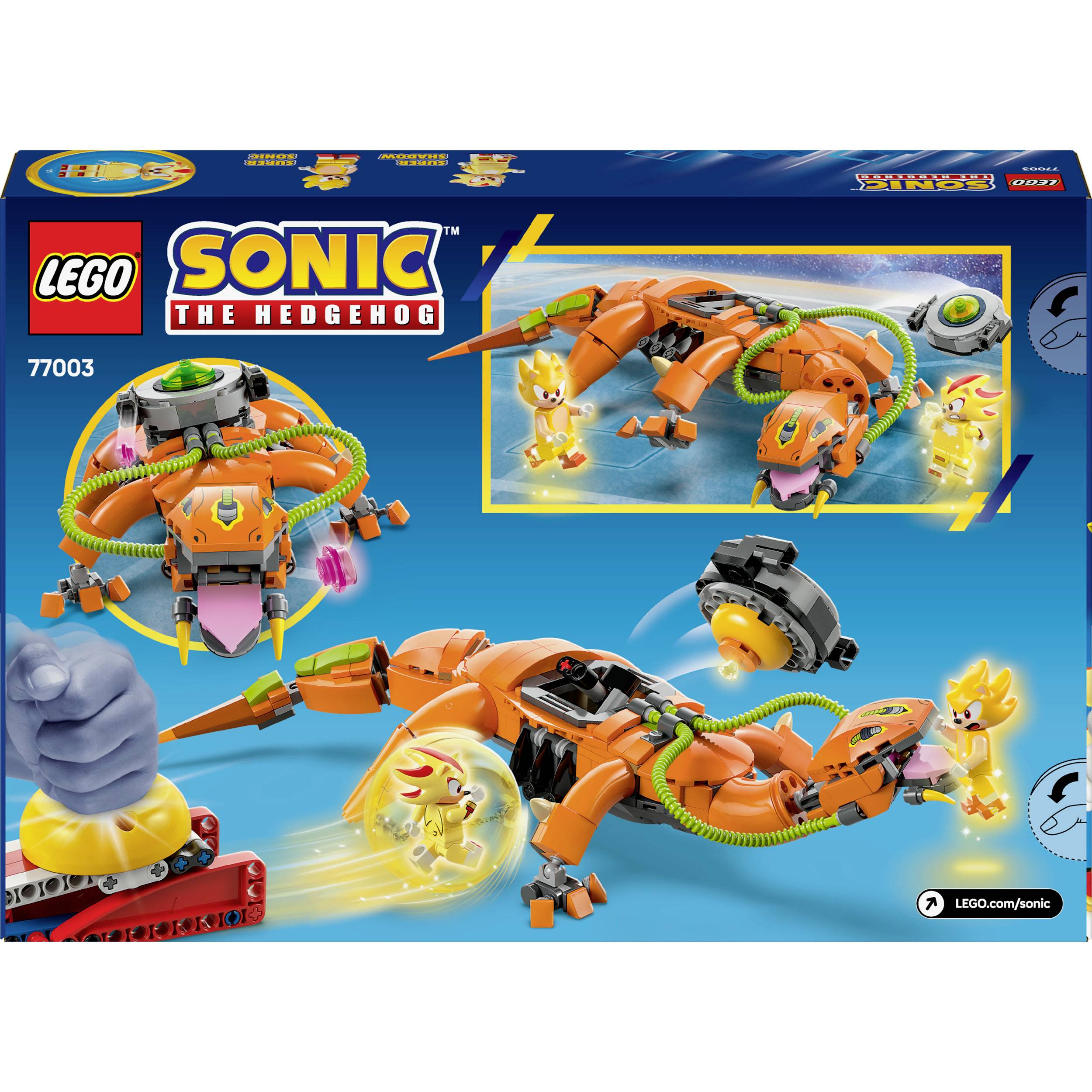 77003 LEGO® Sonic the Hedgehog Super Shadow vs. Biolizard