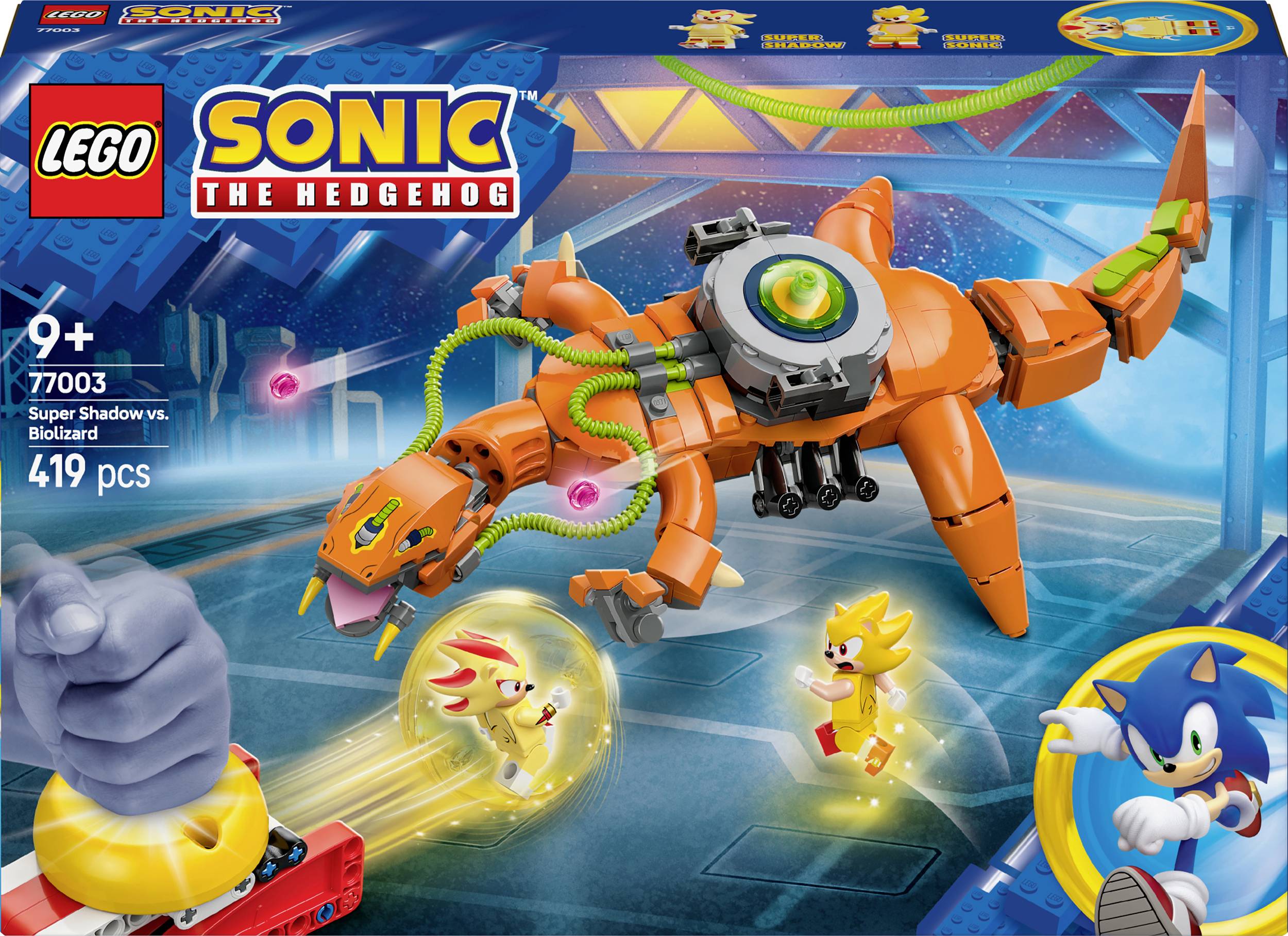 77003 LEGO® Sonic the Hedgehog Super Shadow vs. Biolizard