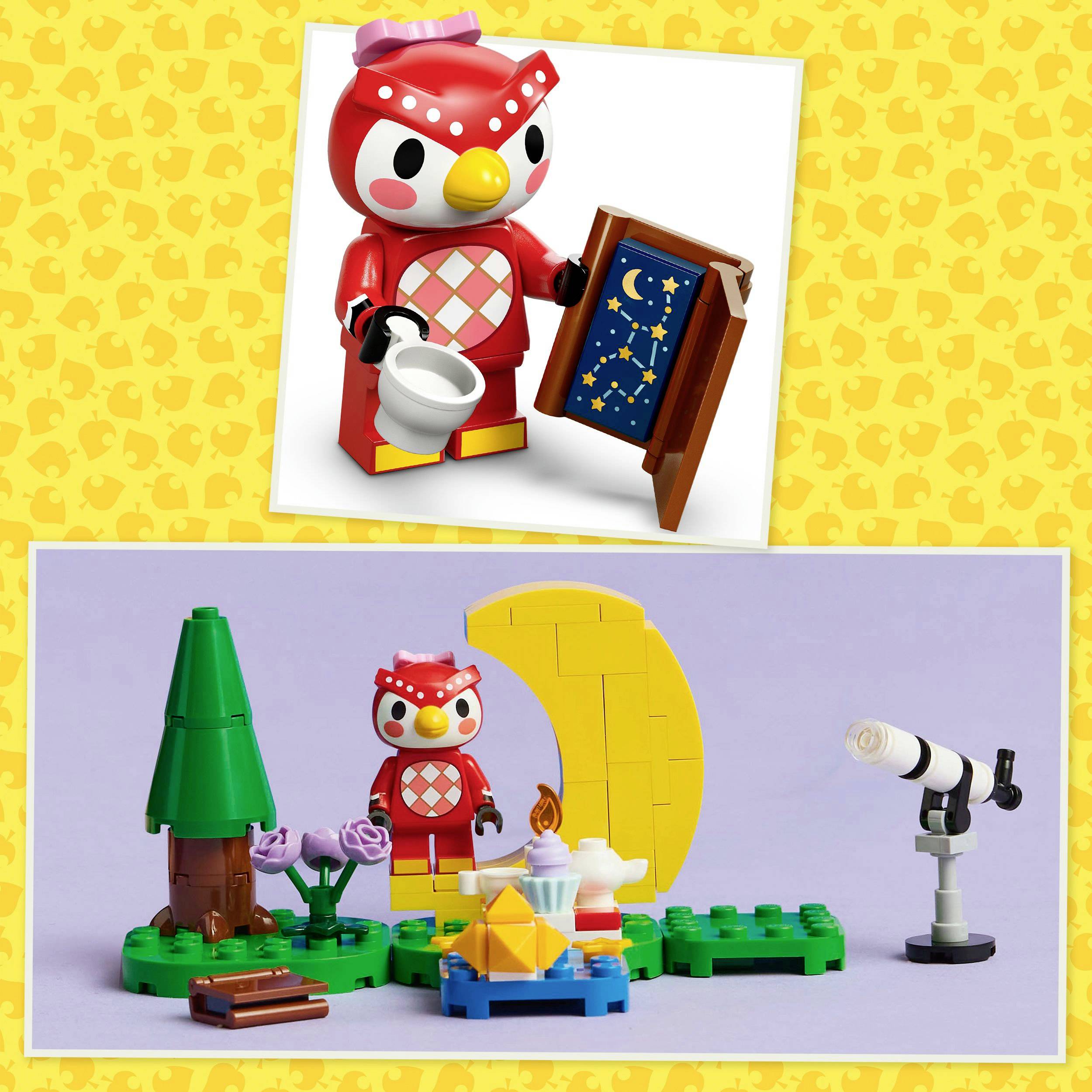 77053 LEGO® Animal Crossing Sternbeobachtung mit Eufemia