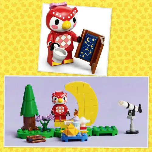77053 LEGO® Animal Crossing Sternbeobachtung mit Eufemia 77053 LEGO® Animal Crossing Sternbeobachtung mit Eufemia