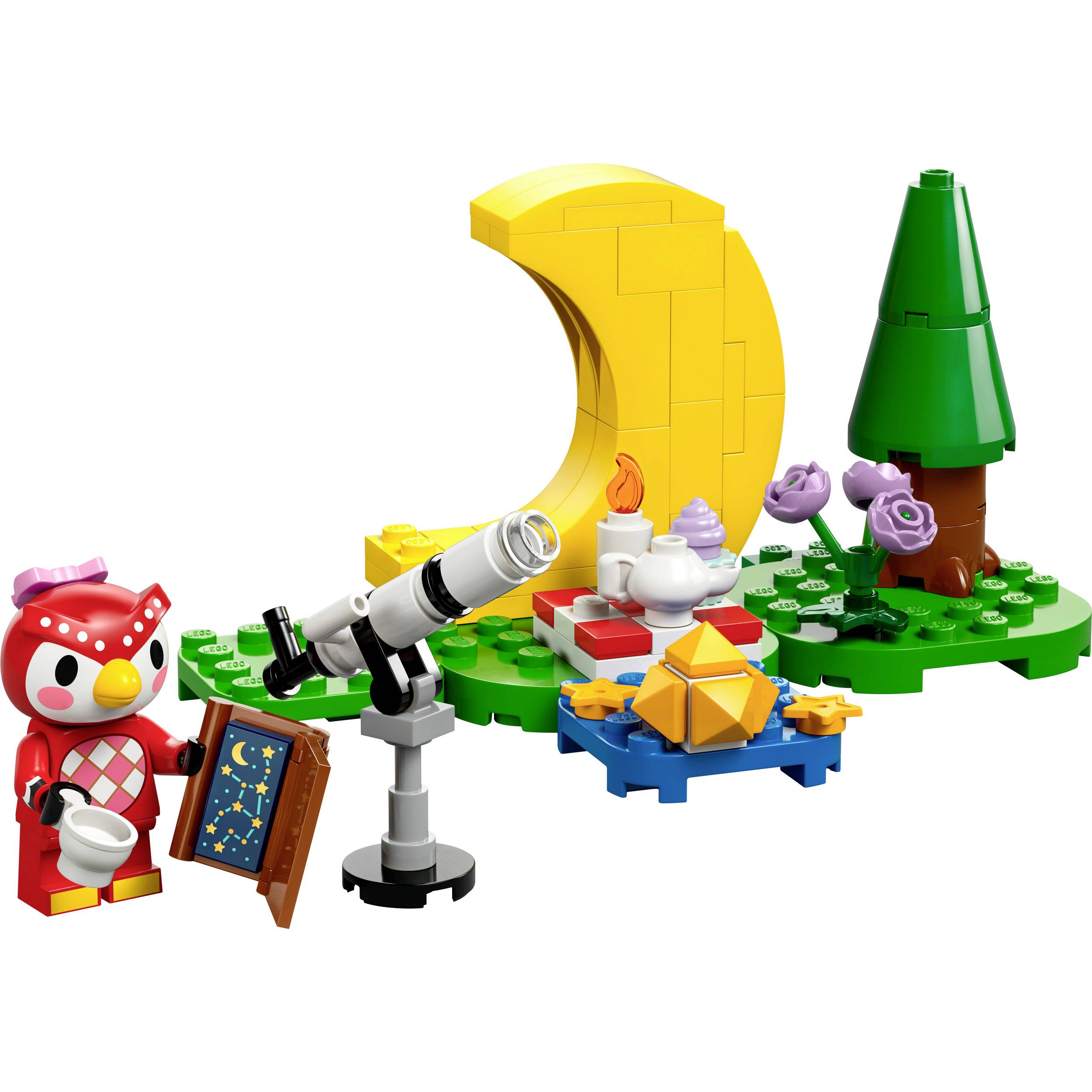 77053 LEGO® Animal Crossing Sternbeobachtung mit Eufemia