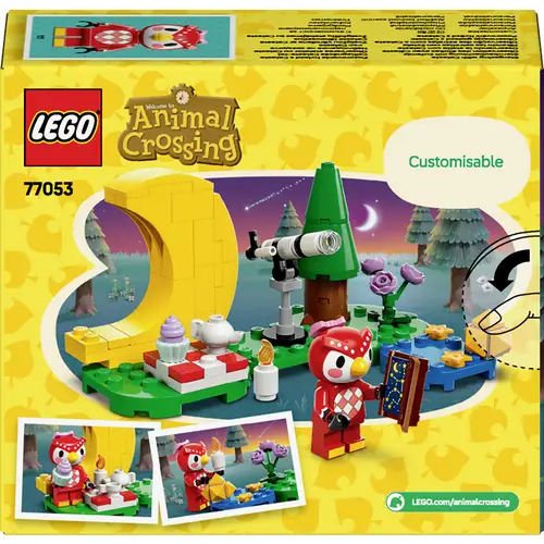 77053 LEGO® Animal Crossing Sternbeobachtung mit Eufemia 77053 LEGO® Animal Crossing Sternbeobachtung mit Eufemia