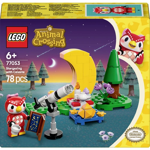 77053 LEGO® Animal Crossing Sternbeobachtung mit Eufemia 77053 LEGO® Animal Crossing Sternbeobachtung mit Eufemia