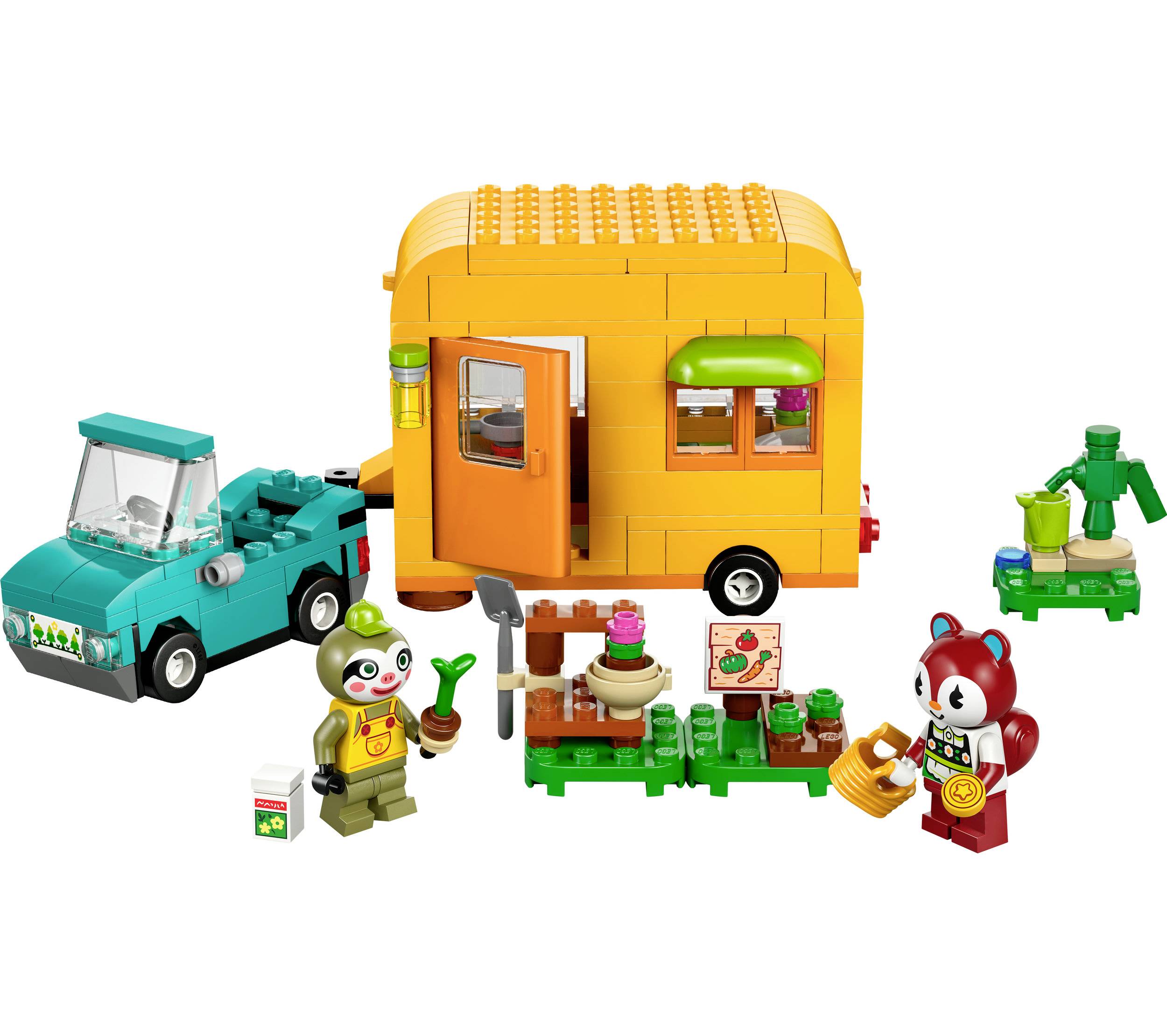 77054 LEGO® Animal Crossing Gerds Wohnwagen & Gärtnerei