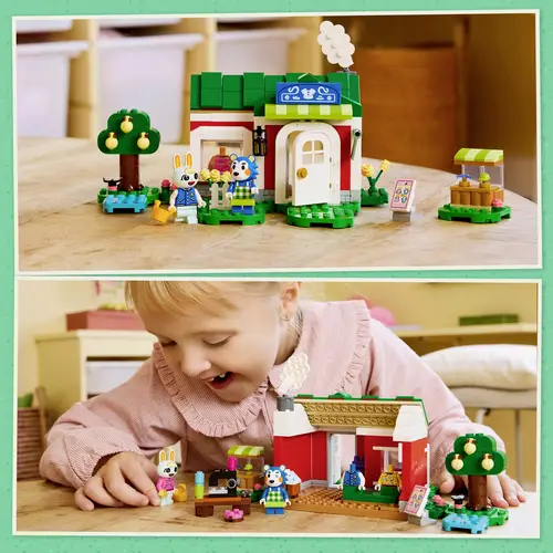 77055 LEGO® Animal Crossing Die Schneiderei der Schneiderschwestern 77055 LEGO® Animal Crossing Die Schneiderei der Schneiderschwestern