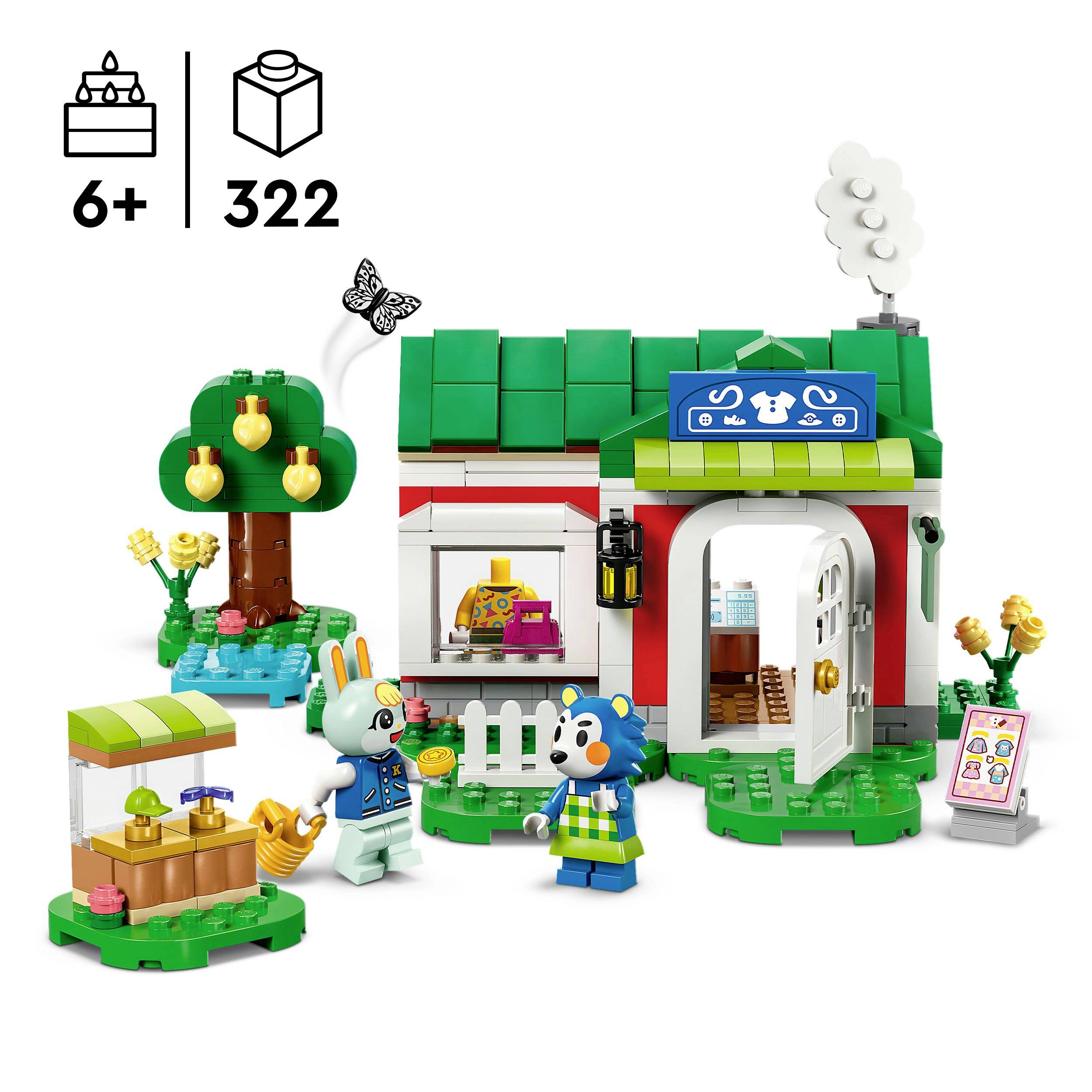 77055 LEGO® Animal Crossing Die Schneiderei der Schneiderschwestern
